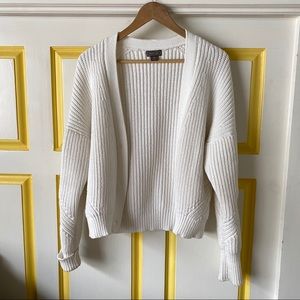 J Crew • Point Sur Chunky Cardigan